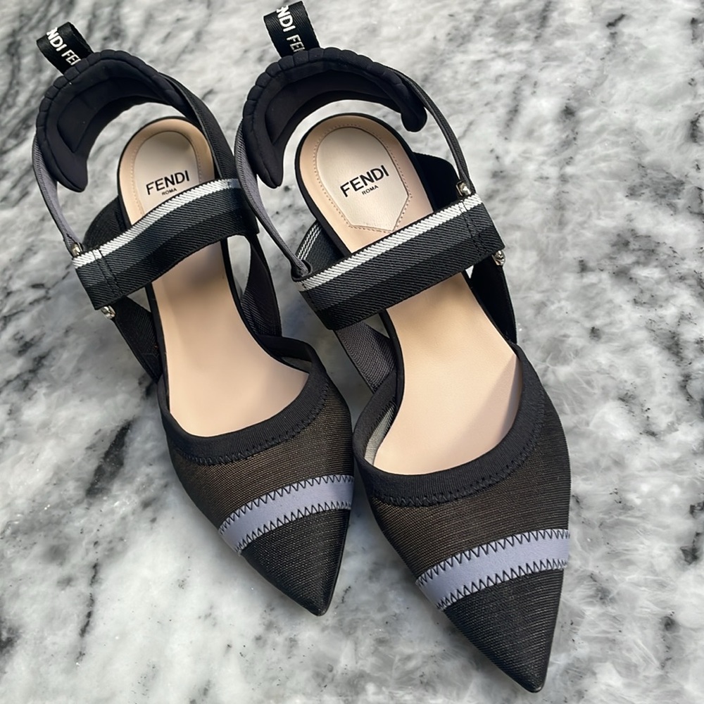 Fendi Calibri slingbacks